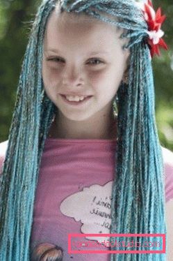 Zizi kosa Pigtail zizi - kako tkati