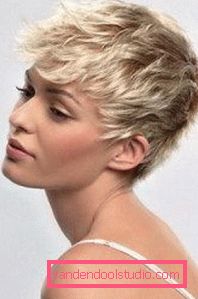 razbarušena kosa