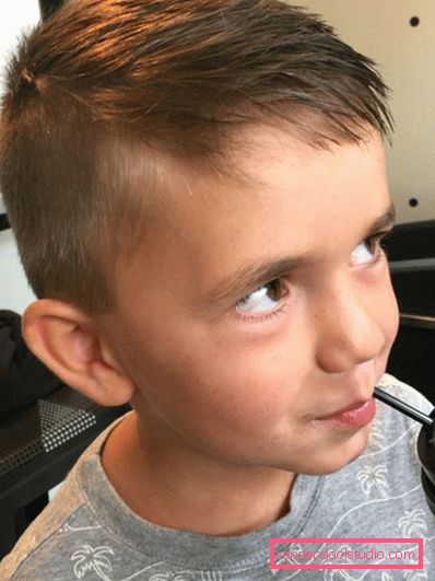 Cool frizura za dječake 2018 Lijepe frizure za djecu za dugo