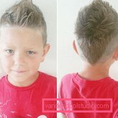 Lijepe frizure za dječake - foto frizure za djecu i tinejdžere