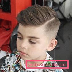 Lijepe frizure za dječake - foto frizure za djecu i tinejdžere
