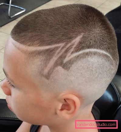 Lijepe frizure za dječake - foto frizure za djecu i tinejdžere