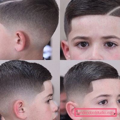 Lijepe frizure za dječake - foto frizure za djecu i tinejdžere