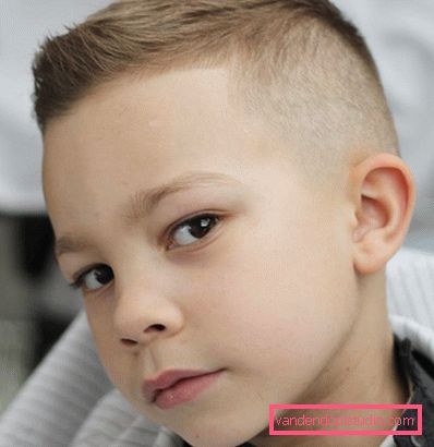 Lijepe frizure za dječake - foto frizure za djecu i tinejdžere
