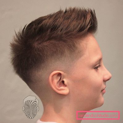 Lijepe frizure za dječake - foto frizure za djecu i tinejdžere