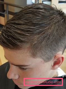 Lijepe frizure za dječake - foto frizure za djecu i tinejdžere