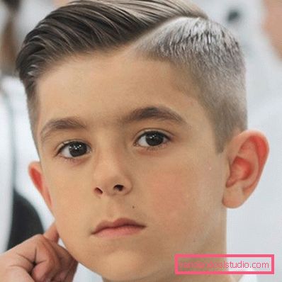 Lijepe frizure za dječake - foto frizure za djecu i tinejdžere