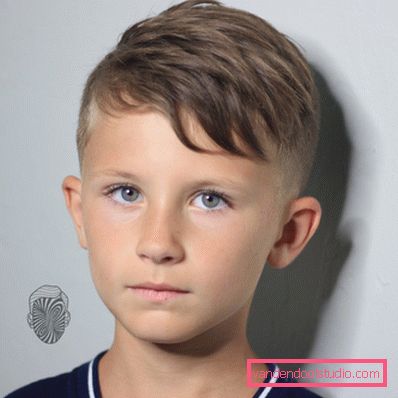 Lijepe frizure za dječake - foto frizure za djecu i tinejdžere