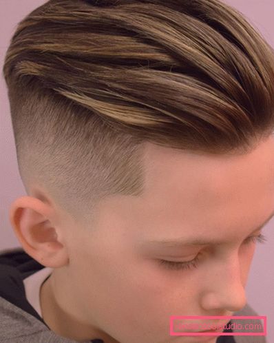Lijepe frizure za dječake - foto frizure za djecu i tinejdžere