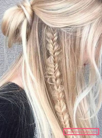 Lijepe frizure za dugu i srednju kosu