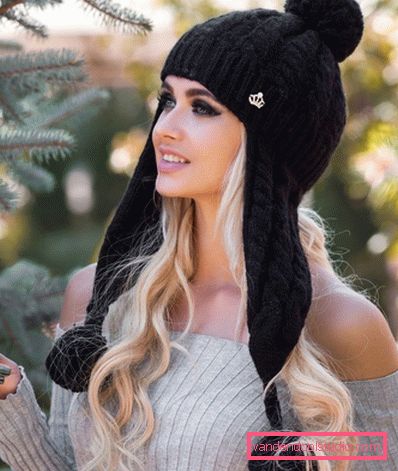 Modne kape 2019-2020 za žene - fotografije