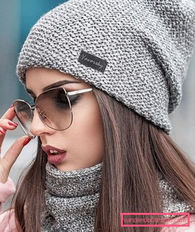 Modne kape 2019-2020 za žene - fotografije