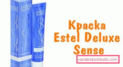 Boja kose Estelle (Estel) - Paleta
