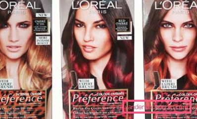 Preferencija Ombre po Loreal