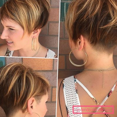 Kreativna kratka frizura - modni trend 2019