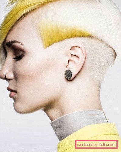 Kreativna kratka frizura - modni trend 2019