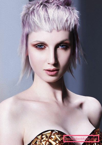Kreativna kratka frizura - modni trend 2019
