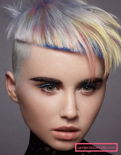 Kreativna kratka frizura - modni trend 2019