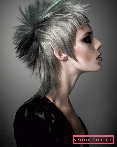 Kreativna kratka frizura - modni trend 2019
