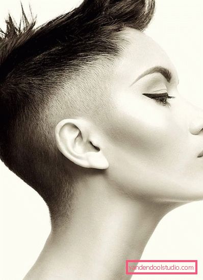 Kreativna kratka frizura - modni trend 2019