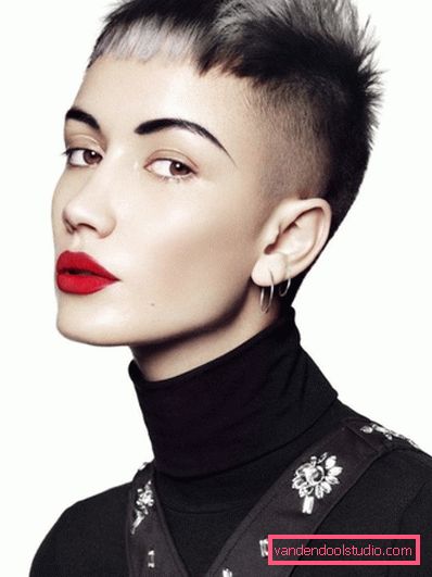 Kreativna kratka frizura - modni trend 2019