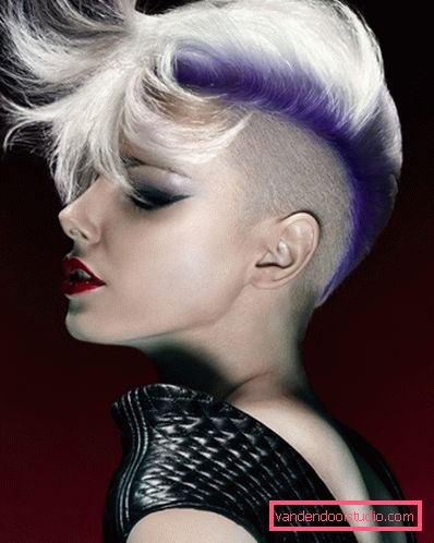 Kreativna kratka frizura - modni trend 2019