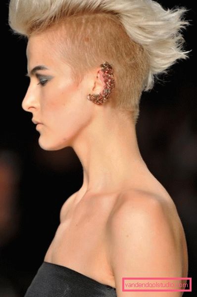 Kreativna kratka frizura - modni trend 2019