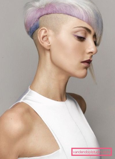 Kreativna kratka frizura - modni trend 2019