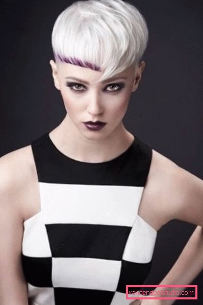 Kreativna kratka frizura - modni trend 2019