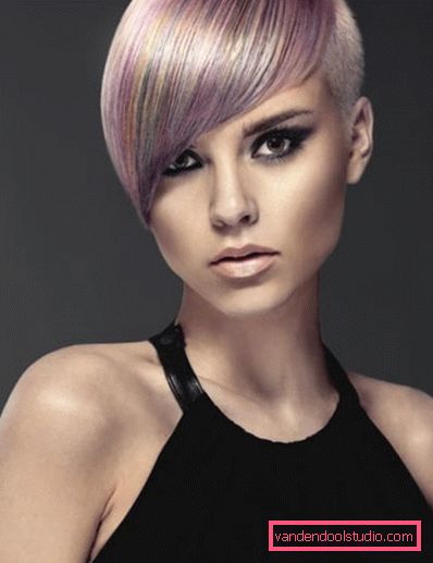 Kreativna kratka frizura - modni trend 2019