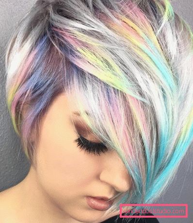 Kreativna kratka frizura - modni trend 2019