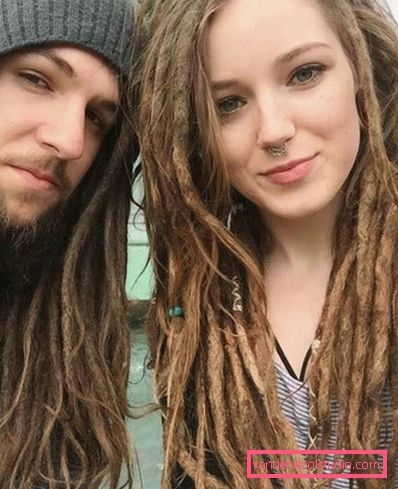 frizure dreadlocks Kreativna frizura s dredovima za žene i muškarce - kako se radi i brinuti