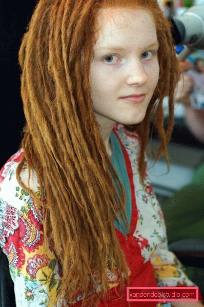 frizure dreadlocks Kreativna frizura s dredovima za žene i muškarce - kako se radi i brinuti