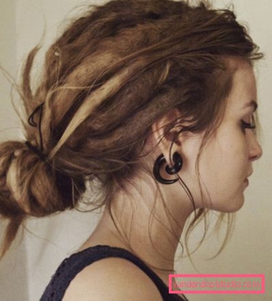 frizure dreadlocks Kreativna frizura s dredovima za žene i muškarce - kako se radi i brinuti