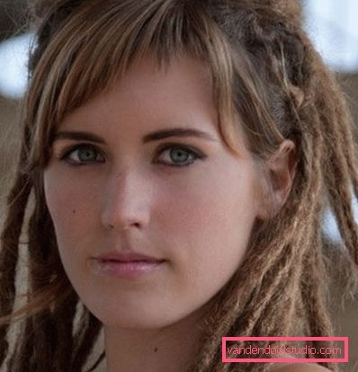 frizure dreadlocks Kreativna frizura s dredovima za žene i muškarce - kako se radi i brinuti
