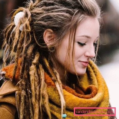 frizure dreadlocks Kreativna frizura s dredovima za žene i muškarce - kako se radi i brinuti