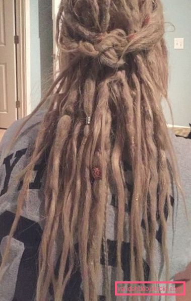 frizure dreadlocks Kreativna frizura s dredovima za žene i muškarce - kako se radi i brinuti
