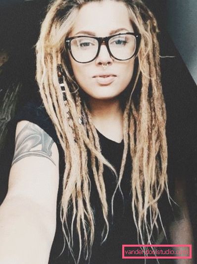 frizure dreadlocks Kreativna frizura s dredovima za žene i muškarce - kako se radi i brinuti