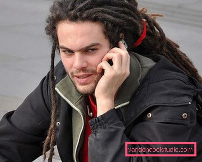 frizure dreadlocks Kreativna frizura s dredovima za žene i muškarce - kako se radi i brinuti