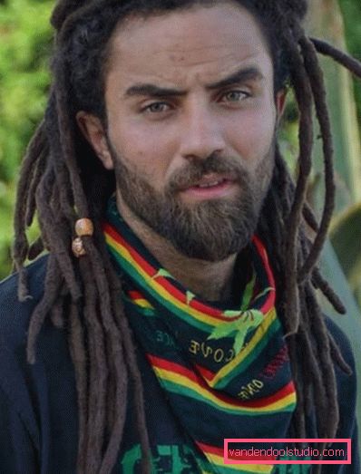 frizure dreadlocks Kreativna frizura s dredovima za žene i muškarce - kako se radi i brinuti