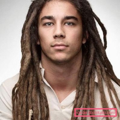 frizure dreadlocks Kreativna frizura s dredovima za žene i muškarce - kako se radi i brinuti