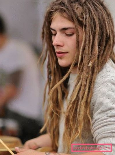 frizure dreadlocks Kreativna frizura s dredovima za žene i muškarce - kako se radi i brinuti