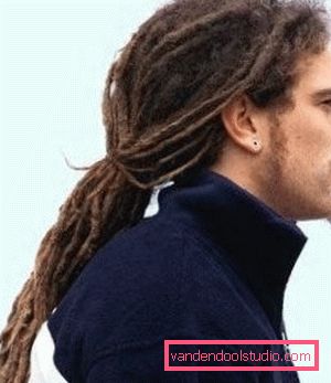 frizure dreadlocks Kreativna frizura s dredovima za žene i muškarce - kako se radi i brinuti