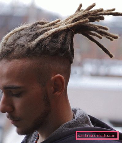 frizure dreadlocks Kreativna frizura s dredovima za žene i muškarce - kako se radi i brinuti