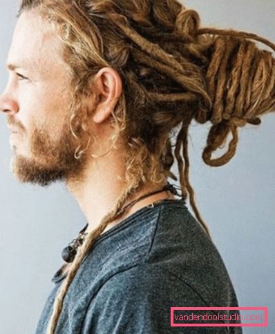 frizure dreadlocks Kreativna frizura s dredovima za žene i muškarce - kako se radi i brinuti