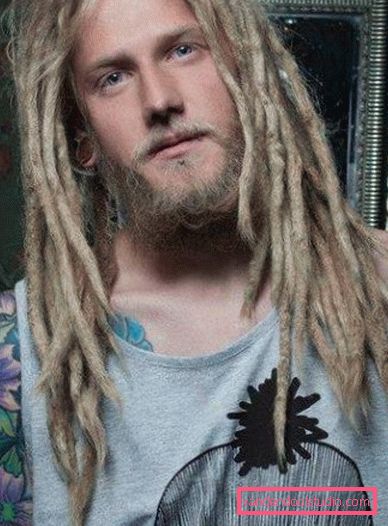 frizure dreadlocks Kreativna frizura s dredovima za žene i muškarce - kako se radi i brinuti