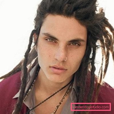 frizure dreadlocks Kreativna frizura s dredovima za žene i muškarce - kako se radi i brinuti