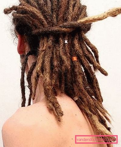 frizure dreadlocks Kreativna frizura s dredovima za žene i muškarce - kako se radi i brinuti