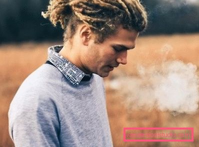 frizure dreadlocks Kreativna frizura s dredovima za žene i muškarce - kako se radi i brinuti