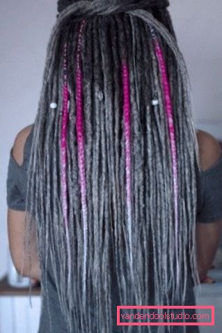 frizure dreadlocks Kreativna frizura s dredovima za žene i muškarce - kako se radi i brinuti